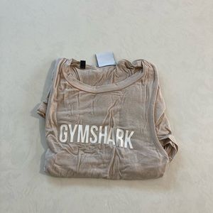 Gymshark Ark Oversized Vest - Sandstone